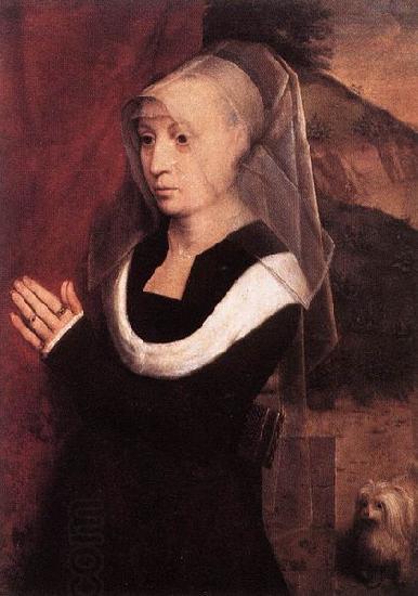 Hans Memling Donor oil painting picture